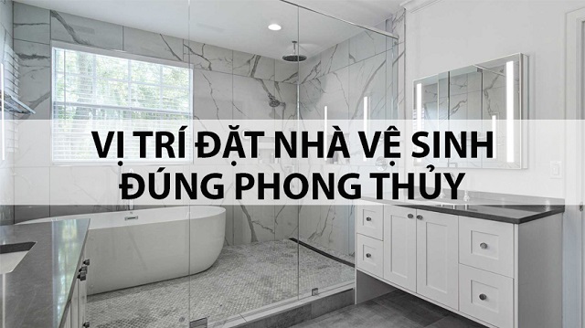 Phong thủy nhà vệ sinh và những điều cần lưu ý để tránh tai ương