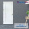 Cửa gỗ công nghiệp HDF 1A