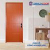 Cửa gỗ công nghiệp HDF P1R4-C10