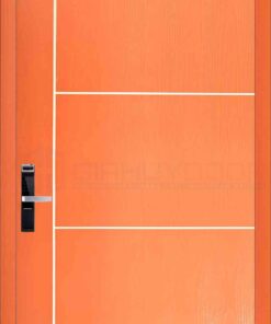 Cửa gỗ khách sạn HDF P1R5-C9