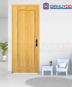 Cửa gỗ khách sạn HDF Veneer 1B-Soi