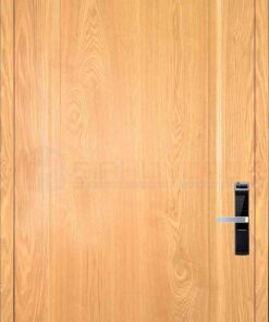 Cửa gỗ khách sạn HDF Veneer 1B ash (2)