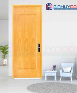 Cửa gỗ khách sạn HDF Veneer 1B-ash