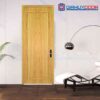 Cửa gỗ khách sạn HDF Veneer 1B soi (2)