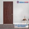 Cửa gỗ công nghiệp HDF Veneer 1K-Cam xe