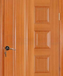 Cửa gỗ công nghiệp HDF Veneer 6B-sapele (4)