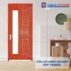 Cửa gỗ công nghiệp HDF Veneer 6GL-cam xe