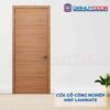Cửa gỗ công nghiệp MDF Laminate P1 van ngang (2)