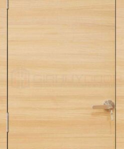 Cửa gỗ công nghiệp MDF Laminate P1 van ngang
