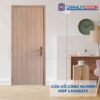 Cửa gỗ công nghiệp MDF Laminate P1