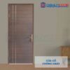 Cửa gỗ chống cháy GCC MDF Laminate P1R2