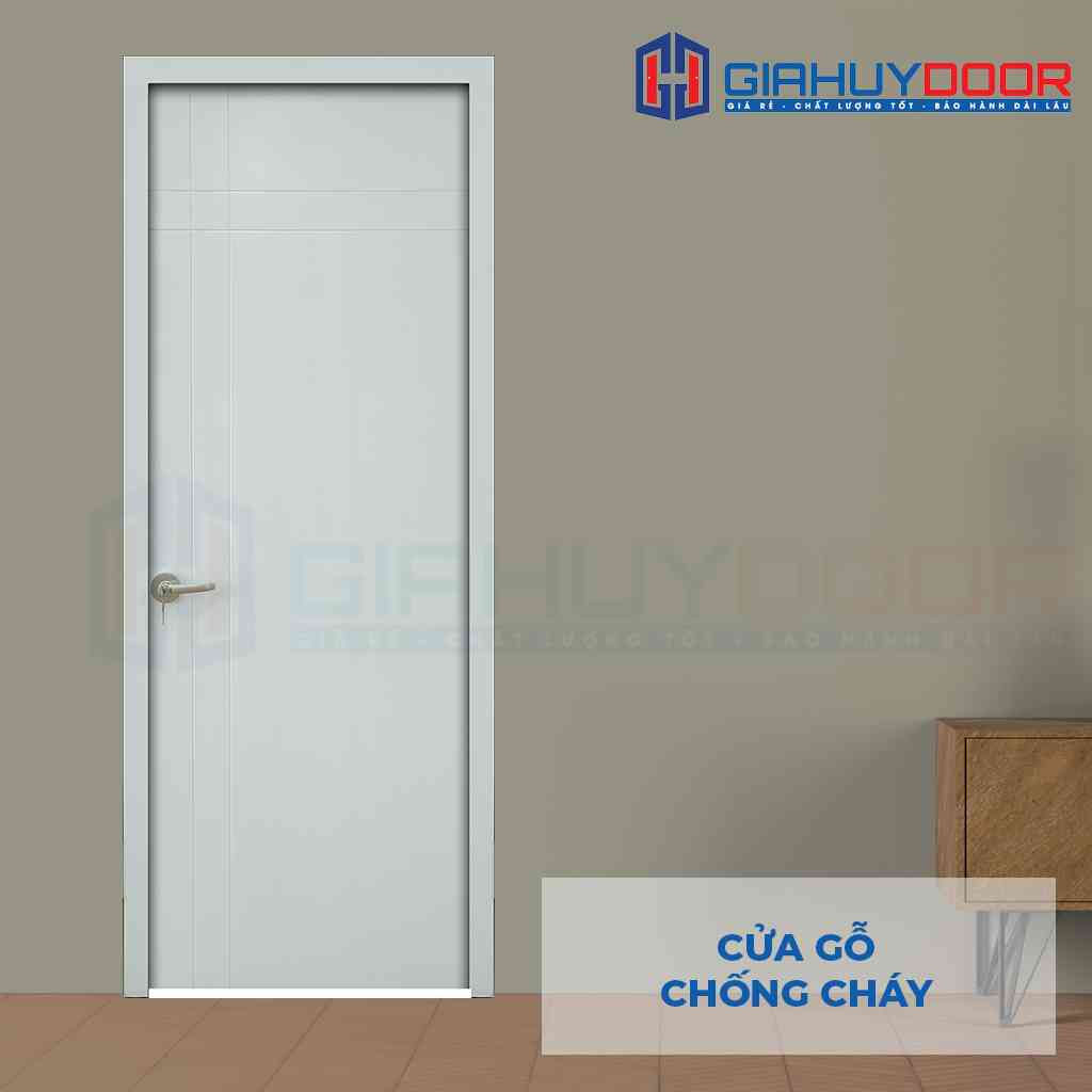 Cửa gỗ chống cháy GCC MDF P1R4 -C1