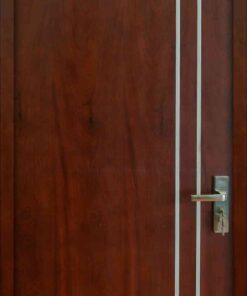 Cửa gỗ chống cháy GCC MDF Veneer P1R2 Cam xe