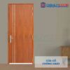 Cửa gỗ chống cháy GCC MDF Veneer P1R2 Xoan dao