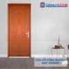 Cửa gỗ công nghiệp HDF Veneer 2A xoan dao (lum)