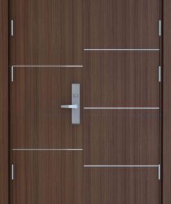 Cửa gỗ công nghiệp MDF Laminate 2P1R51
