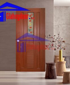 Cửa nhựa Đài Loan DL.YB.55, Cửa nhựa Đài Loan, Cửa nhựa cao cấp, cửa nhựa Đài Loan, Cửa nhựa vân gỗ, cửa nhựa giả gỗ, Cửa nhà vệ sinh, Cửa phòng tắm, Cửa thông phòng, cửa giá rẻ
