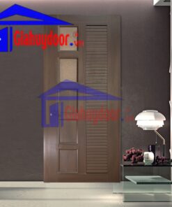 Cửa nhựa Đài Loan DL.YC.26, Cửa nhựa Đài Loan, Cửa nhựa cao cấp, cửa nhựa Đài Loan, Cửa nhựa vân gỗ, cửa nhựa giả gỗ, Cửa nhà vệ sinh, Cửa phòng tắm, Cửa thông phòng, cửa giá rẻ