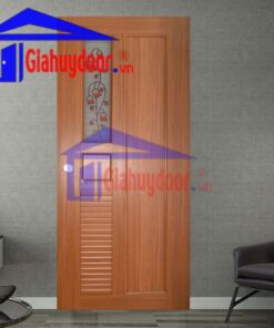 Cửa nhựa Đài Loan DL.YQ.25., Cửa nhựa Đài Loan, Cửa nhựa cao cấp, cửa nhựa Đài Loan, Cửa nhựa vân gỗ, cửa nhựa giả gỗ, Cửa nhà vệ sinh, Cửa phòng tắm, Cửa thông phòng, cửa giá rẻ