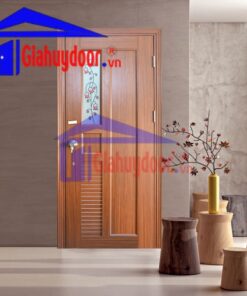Cửa nhựa Đài Loan DL.YQ.25, Cửa nhựa Đài Loan, Cửa nhựa cao cấp, cửa nhựa Đài Loan, Cửa nhựa vân gỗ, cửa nhựa giả gỗ, Cửa nhà vệ sinh, Cửa phòng tắm, Cửa thông phòng, cửa giá rẻ
