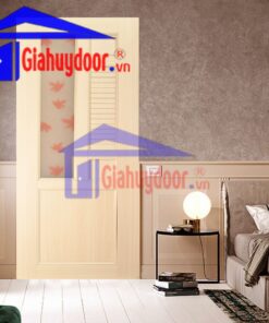 Cửa nhựa Đài Loan DL.YW.12, Cửa nhựa Đài Loan, Cửa nhựa cao cấp, cửa nhựa Đài Loan, Cửa nhựa vân gỗ, cửa nhựa giả gỗ, Cửa nhà vệ sinh, Cửa phòng tắm, Cửa thông phòng, cửa giá rẻ