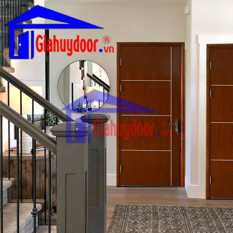 Cửa gỗ chống cháy GCC.P1R4-SAPELE, Cửa gỗ chống cháy, cửa căn hộ, cửa chống cháy, cửa gỗ cao cấp, cửa gỗ chống cháy, cửa gỗ phòng ngủ, cửa phòng karaoke, cửa phòng khách sạn, cửa phòng ngủ, cửa thép chống cháy