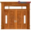 Cửa thép vân gỗ GHDGS4H15H8K-mau-vang
