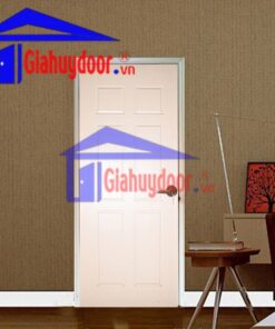 Cửa Gỗ Công Nghiệp HDF HDF.6B-C8, Cửa gỗ công nghiệp HDF, Cửa gỗ HDF, Cửa gỗ công nghiệp, Cửa gỗ cao cấp, Cửa gỗ nhà ở, Cửa gỗ cách âm, Cửa gỗ chất lượng cao,
