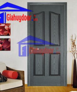 Cửa Gỗ Công Nghiệp HDF HDF.P4A-C14, Cửa gỗ công nghiệp HDF, Cửa gỗ HDF, Cửa gỗ công nghiệp, Cửa gỗ cao cấp, Cửa gỗ nhà ở, Cửa gỗ cách âm, Cửa gỗ chất lượng cao,