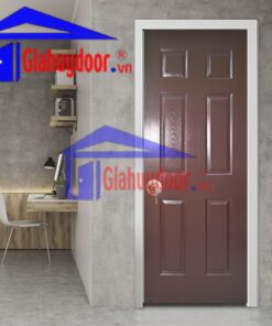 CỬA GỖ CÔNG NGHIỆP HDF Veneer HDF.V6A-CAM XE, Cửa gỗ công nghiệp HDF, Cửa gỗ HDF, Cửa gỗ HDF Veneer, Cửa gỗ công nghiệp, Cửa gỗ cao cấp, Cửa gỗ nhà ở, Cửa gỗ cách âm, Cửa gỗ chất lượng cao,