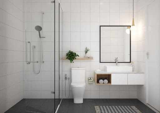 Kích thước nhà vệ sinh theo phong thủy sẽ mang đến may mắn cho gia chủ