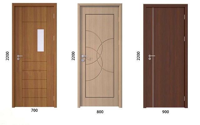 Một số kích thước cửa gỗ phòng ngủ theo phong thủy
