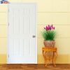 Cửa gỗ công nghiệp HDF GHD 6A-C1 - gia huydoor 0886.500.500