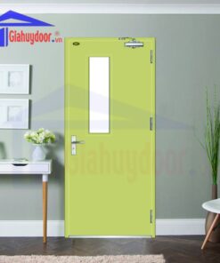 Cửa thép chống cháy TCC.P1G1-1-C2, Cửa thép chống cháy, cửa căn hộ, cửa chống cháy, cửa thép cao cấp, cửa thép phòng ngủ, cửa phòng karaoke, cửa phòng khách sạn, cửa phòng ngủ, cửa thép chống cháy, cửa thép giả gỗ, cửa thép ngăn cháy