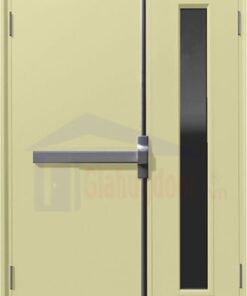 Cửa thép chống cháy TCC.P1G1B-C2