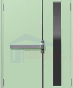 Cửa thép chống cháy TCC.P2G1-C6