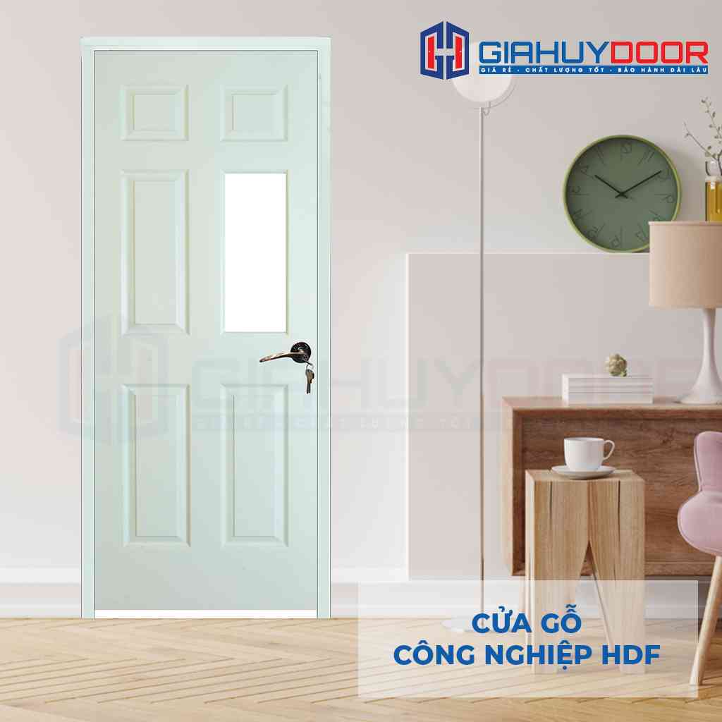 Báo giá cửa gỗ thông phòng