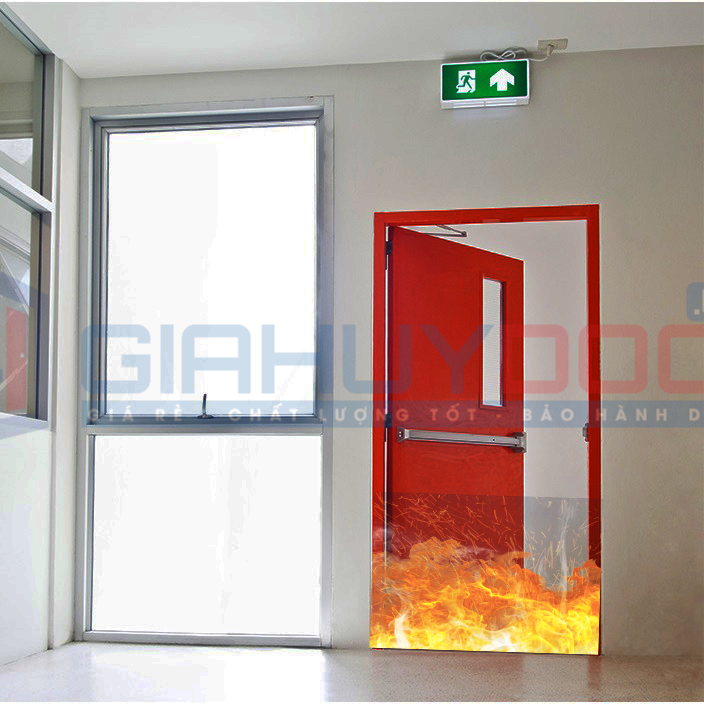 cửa thép chống cháy
