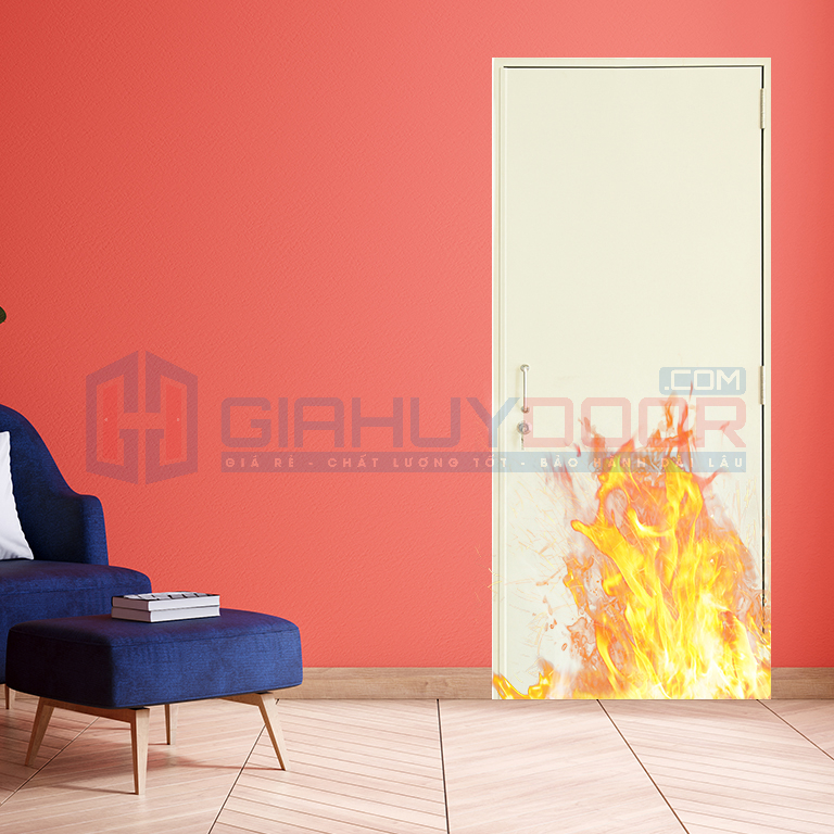 cửa thép chống cháy 60 phút 70 phút