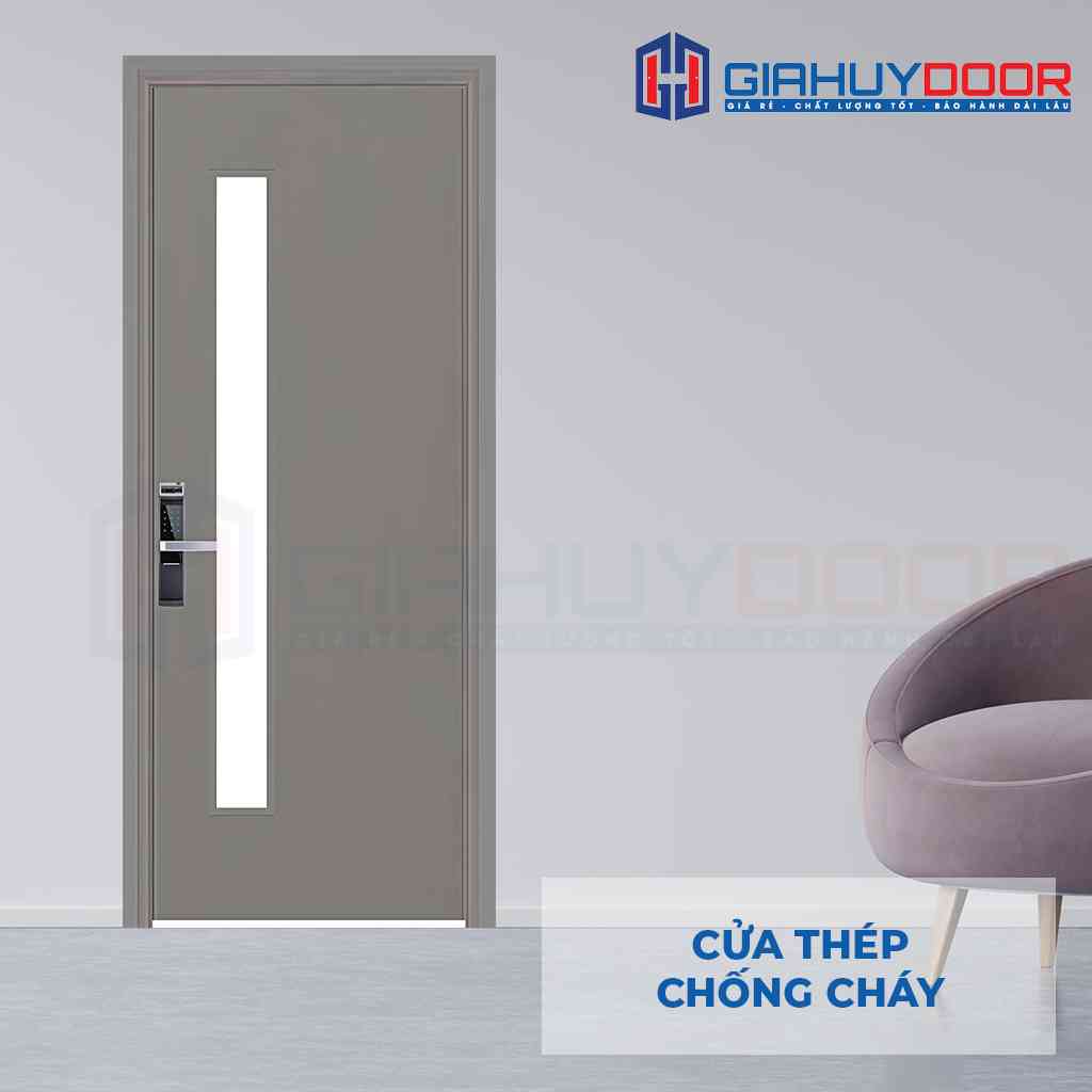 Thi công cửa chống cháy