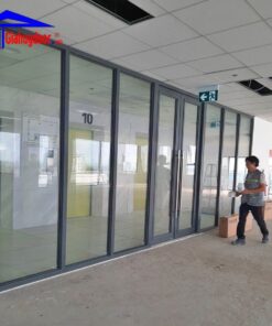 VÁCH KÍNH CHỐNG CHÁY 18