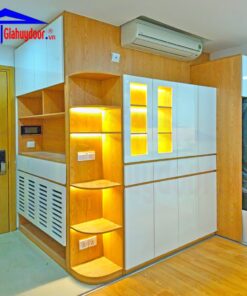 NỘI THẤT TỦ GỖ KỆ GỖ 1