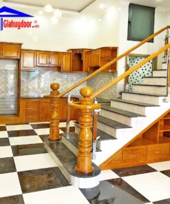 NỘI THẤT TỦ GỖ KỆ GỖ 12