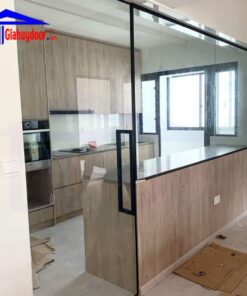 VÁCH KÍNH CHỐNG CHÁY 14