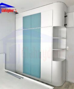 NỘI THẤT TỦ GỖ KỆ GỖ 17