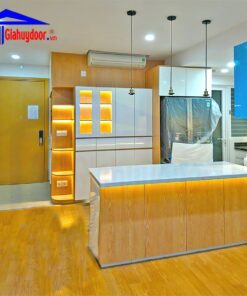 NỘI THẤT TỦ GỖ KỆ GỖ 2