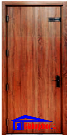 Cửa gỗ công nghiệp MDF Laminate GHD L5 Cửa gỗ công nghiệp MDF Laminate GHD L5