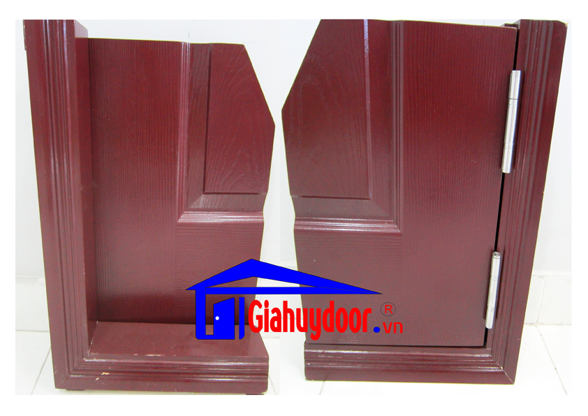 Cửa gỗ công nghiệp MDF GHD L6 - GIAHUYDOOR 0886.500.500