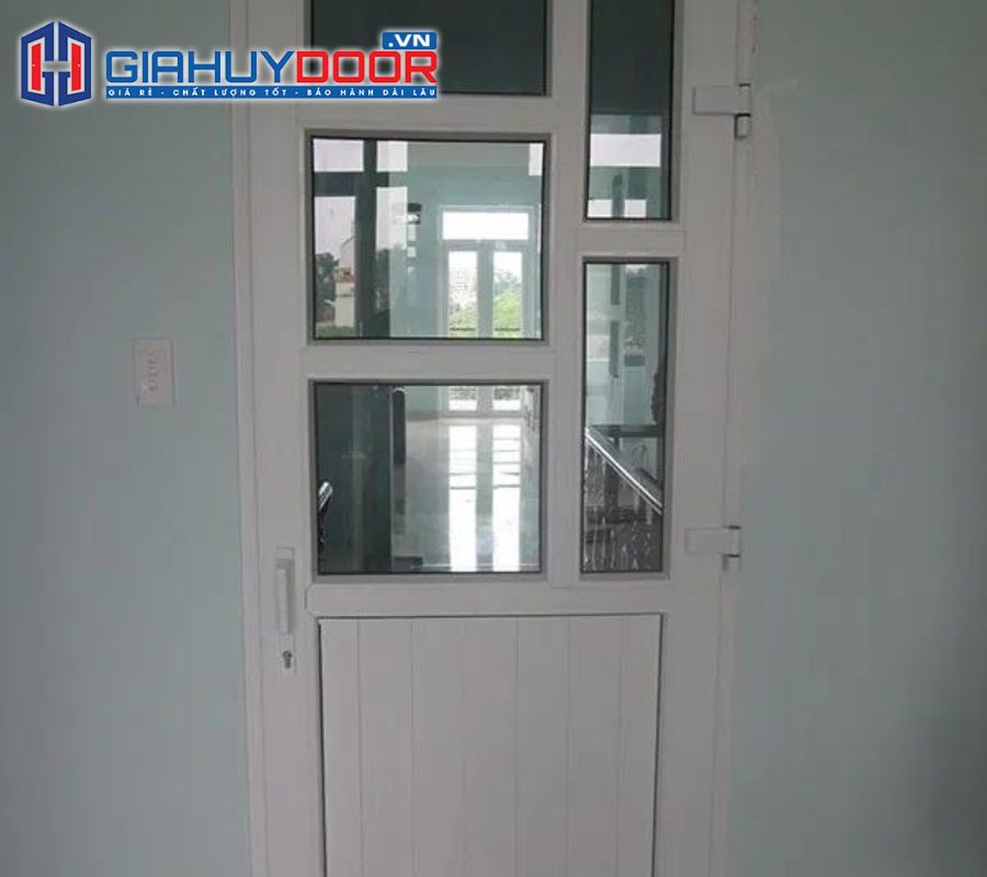Cửa nhựa Sài Gòn 2 canh 9A Oak (1) Cửa nhựa Sài Gòn 2 canh 9A Oak (1)