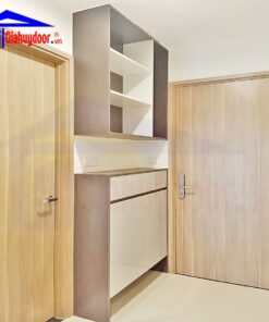 NỘI THẤT TỦ GỖ KỆ GỖ 32